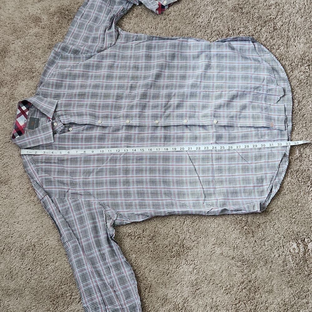 Thomas Dean check button up - Picture 8 of 9